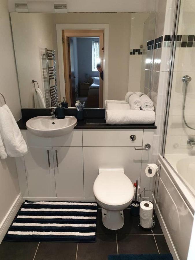 Birmingham Ruby 2-Bedroom Apartment City Centre Buitenkant foto