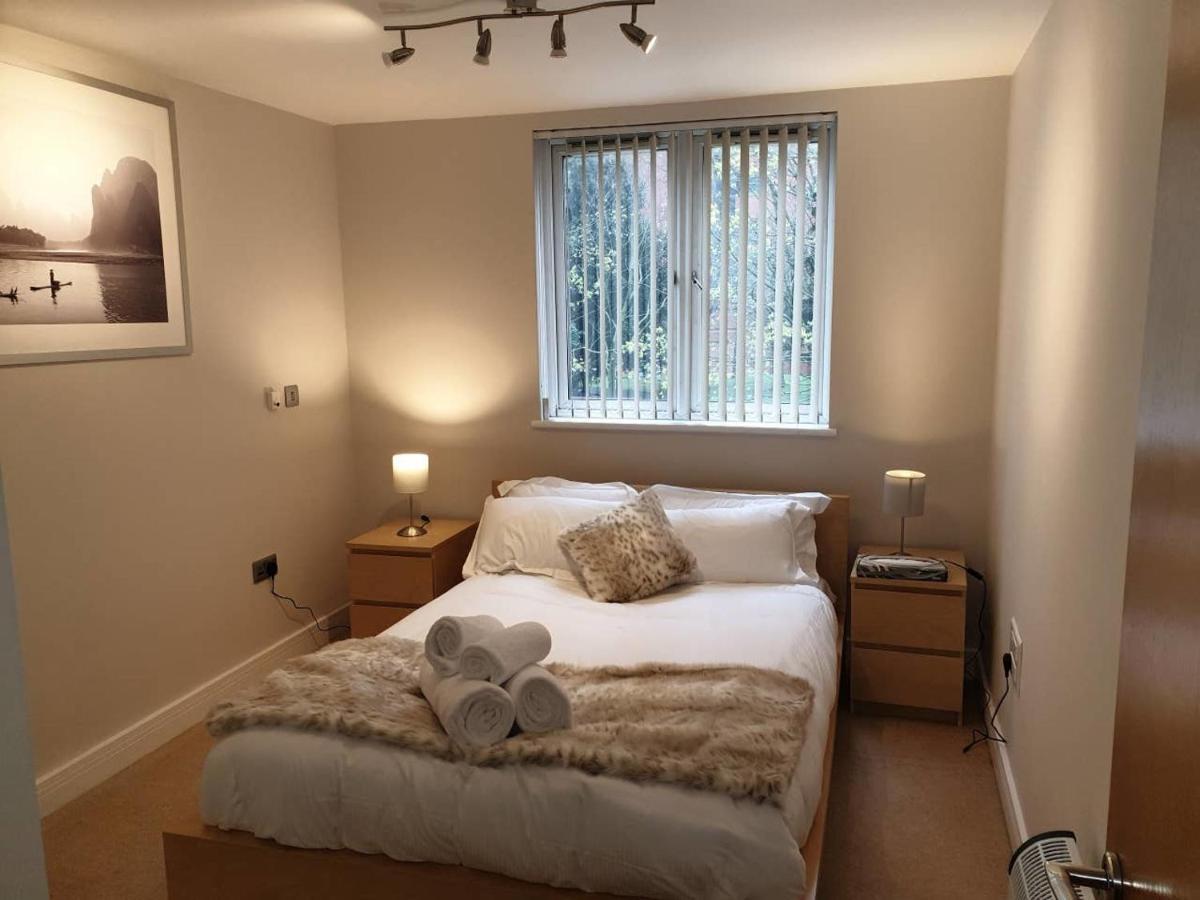 Birmingham Ruby 2-Bedroom Apartment City Centre Buitenkant foto