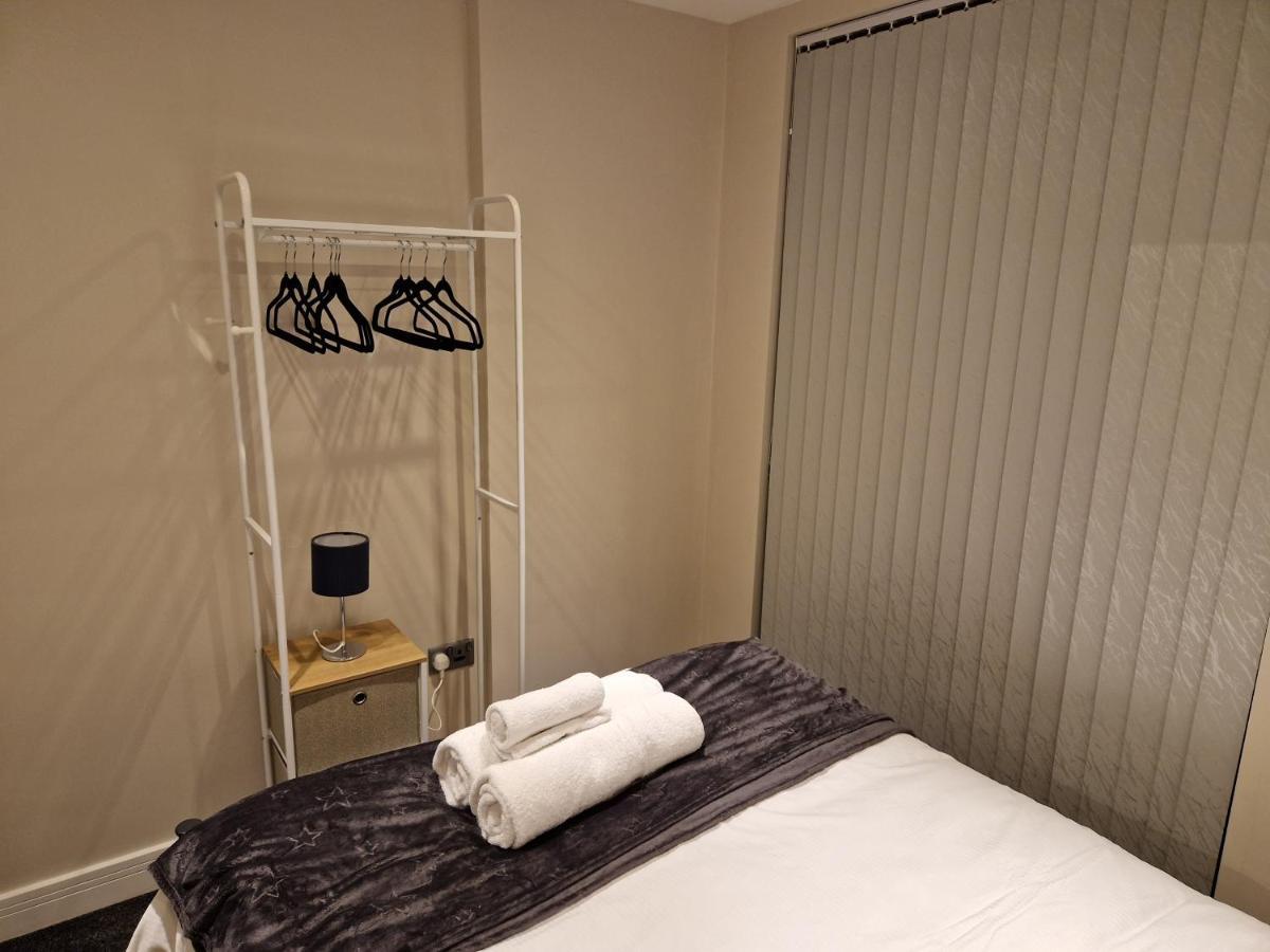 Birmingham Ruby 2-Bedroom Apartment City Centre Buitenkant foto